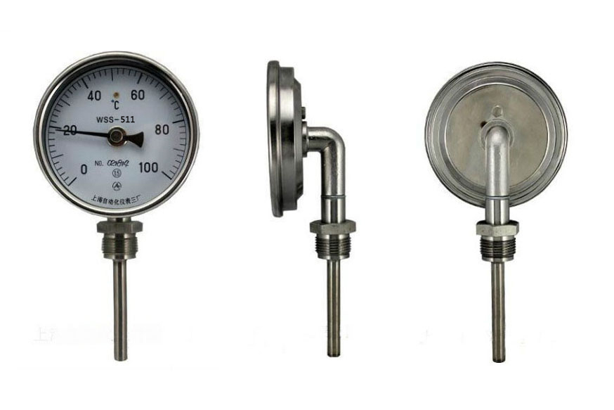 上海自儀三廠WSS系列雙金屬溫度計工作原理