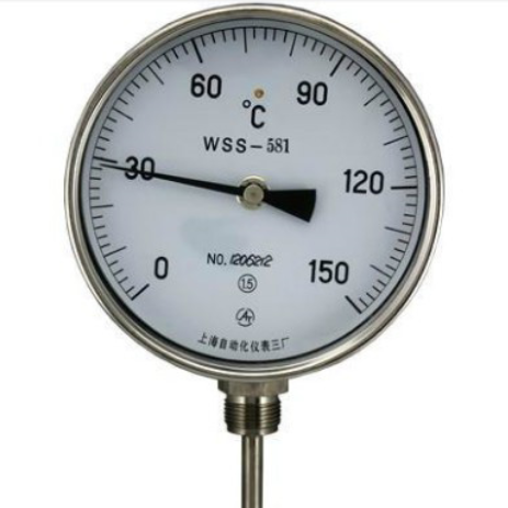 WSS-581萬(wàn)向型雙金屬溫度計(jì)