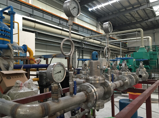 壓力表安裝圖片及注意事項