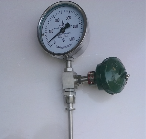 上海自動化儀表三廠WSSP系列一體化雙金屬溫度計(jì)使用選型