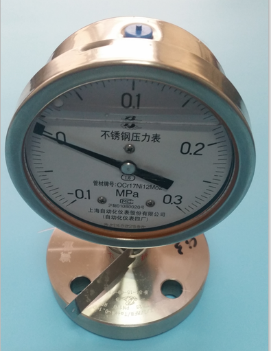 上海自動(dòng)化儀表四廠Y-M隔膜壓力表的使用選型