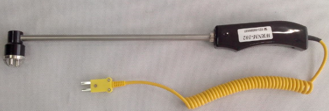 WREM,WRNM-102A手柄式平面表面熱電偶 上海自儀三廠