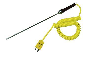 WREM,WRNM-204A直柄式指針形熱電偶 上海自儀三廠