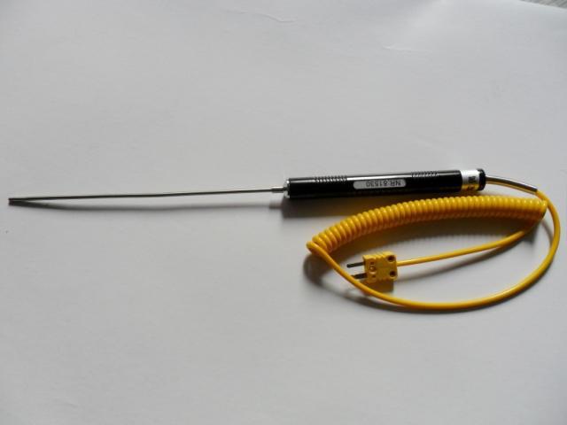 WREM,WRNM-205A直柄式薄片形表面熱電偶 上海自儀三廠