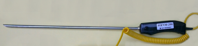 WREM,WRNM-206A直柄式注射形熱電偶 上海自儀三廠