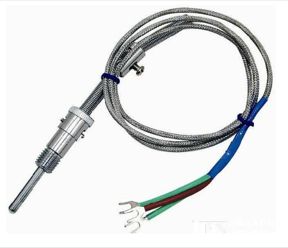 上海自儀三廠壓簧熱電偶安裝圖片