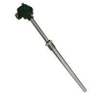 WZP-631固定螺紋錐形裝配式熱電阻