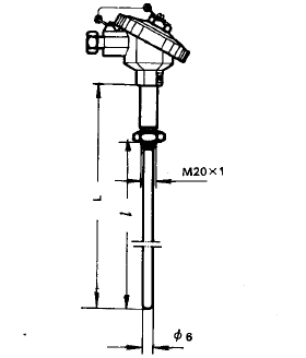 WZP-236S引進(jìn)型裝配式熱電阻