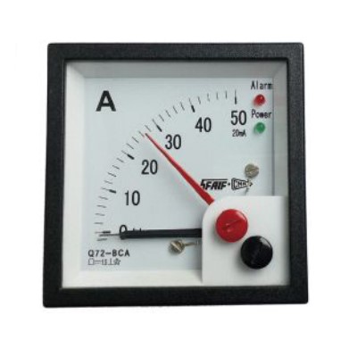帶報(bào)警功能直流電流電壓表