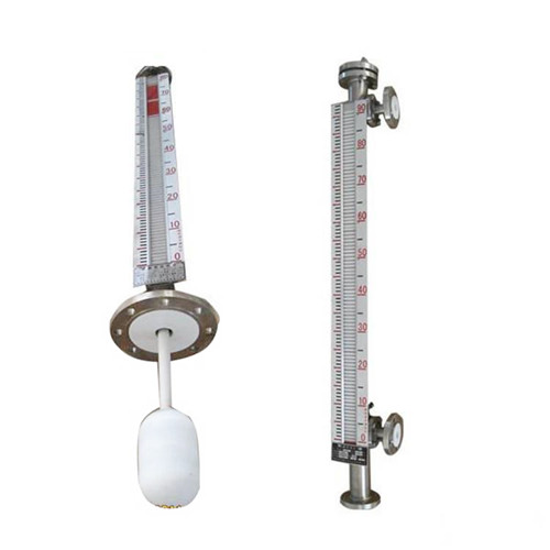 襯四氟防腐磁翻板液位計