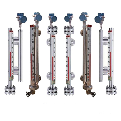 UPVC防腐型磁翻柱液位計