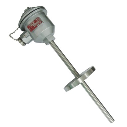 WRN-440A固定法蘭防爆熱電偶