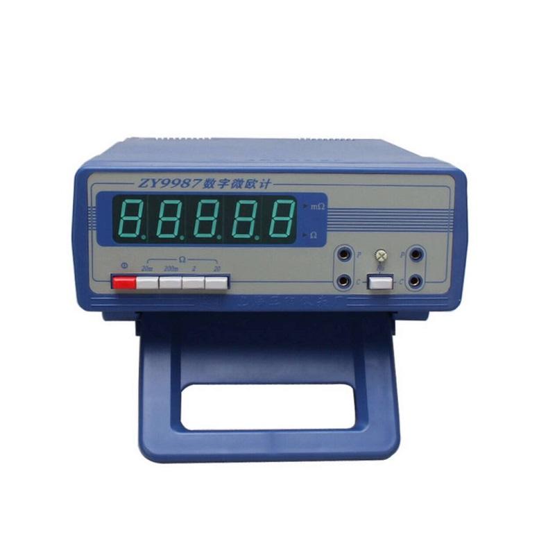 ZY9987數(shù)字微歐計