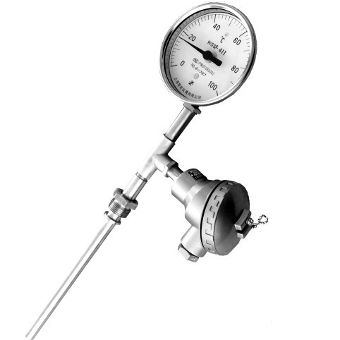 WSSP-411遠(yuǎn)傳雙金屬溫度計(jì)