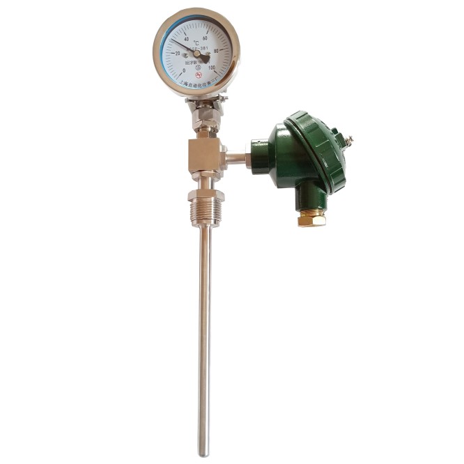 WSSP-381一體化雙金屬溫度計(jì)