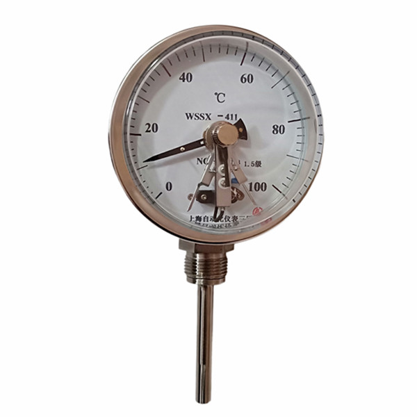WSSX-411徑向型電接點(diǎn)雙金屬溫度計(jì)