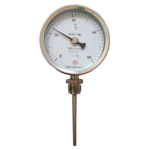 WSS-481萬向型雙金屬溫度計(jì)