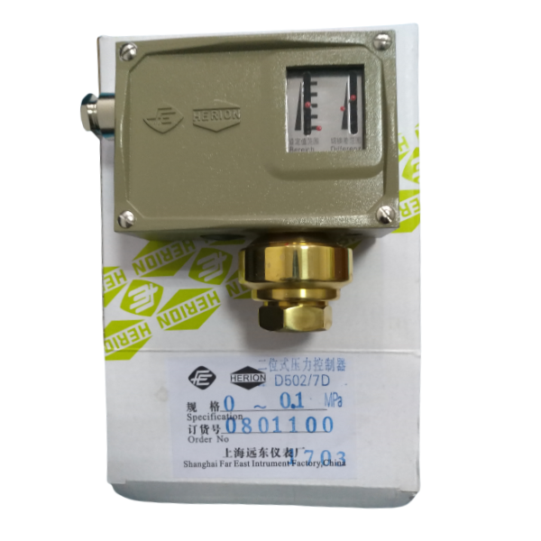 上海遠東儀表廠-D502/7D-0801100-壓力控制器