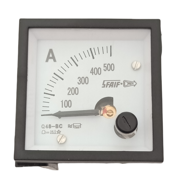 上海自一船用儀表廠Q48-BC電流表