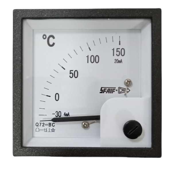上海自一船用儀表有限公司Q72-BC溫度表