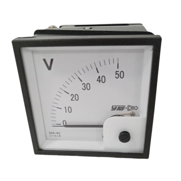 上海自一船用儀表廠Q96-BC電壓表