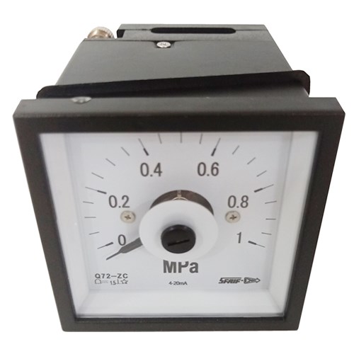 上海自一船用儀表有限公司Q72-ZC壓力表